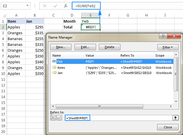 How To Clear Filter Range Name In Excel For Mac 2010