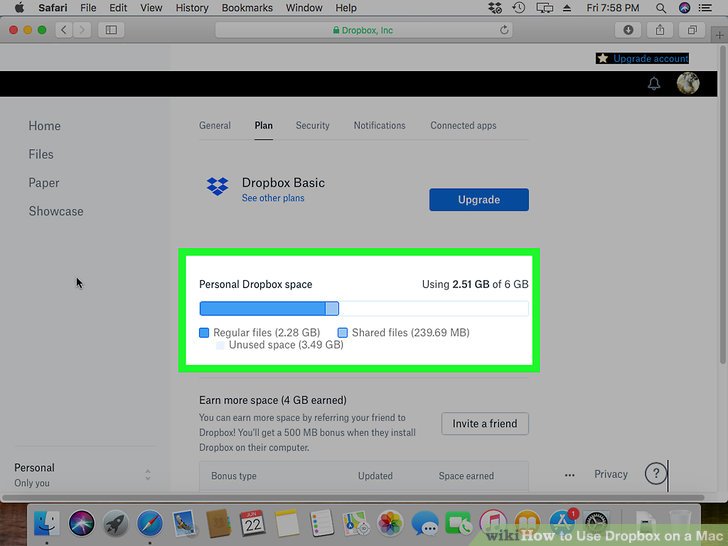 Dropbox Basic For Mac