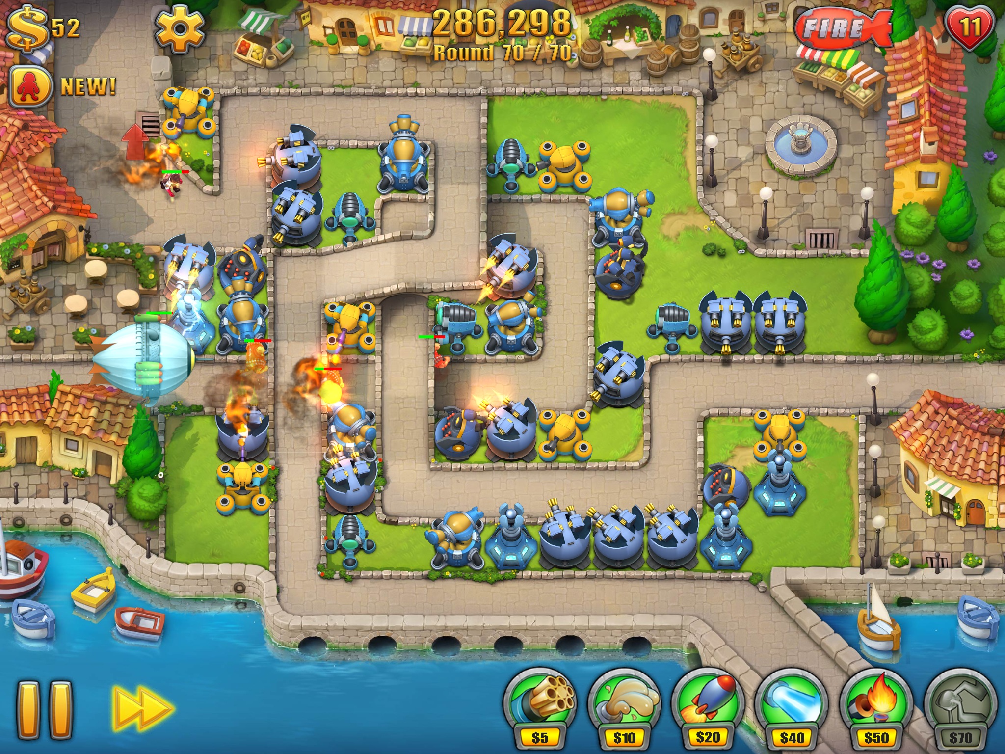 Free tower defense games for mac