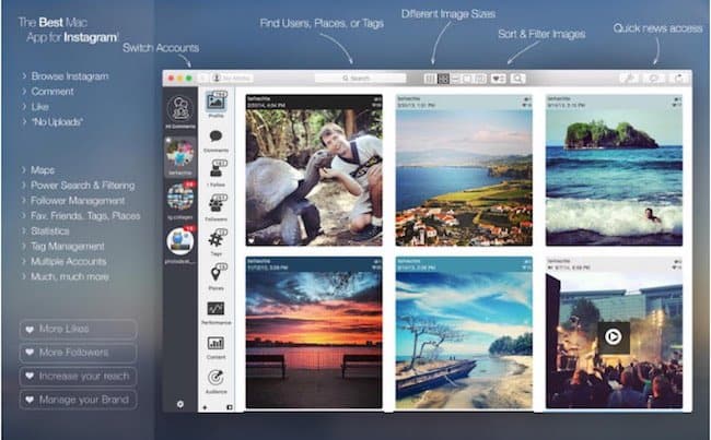 Instagram app for mac desktop